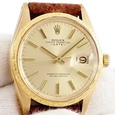 Rolex Oyster Perpetual Date 1504/8 Automatic 34mm #HD171 4