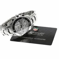 TAGHeuer Link Chronograph Quartz Men Watch Model 2