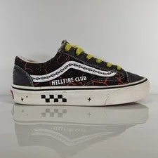 Vans Stranger Things Hellfire Club Shoes ’S 4.5 6 2