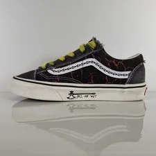 Vans Stranger Things Hellfire Club Shoes ’S 4.5 6 3