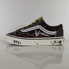 Vans Stranger Things Hellfire Club Shoes ’S 4.5 6 4