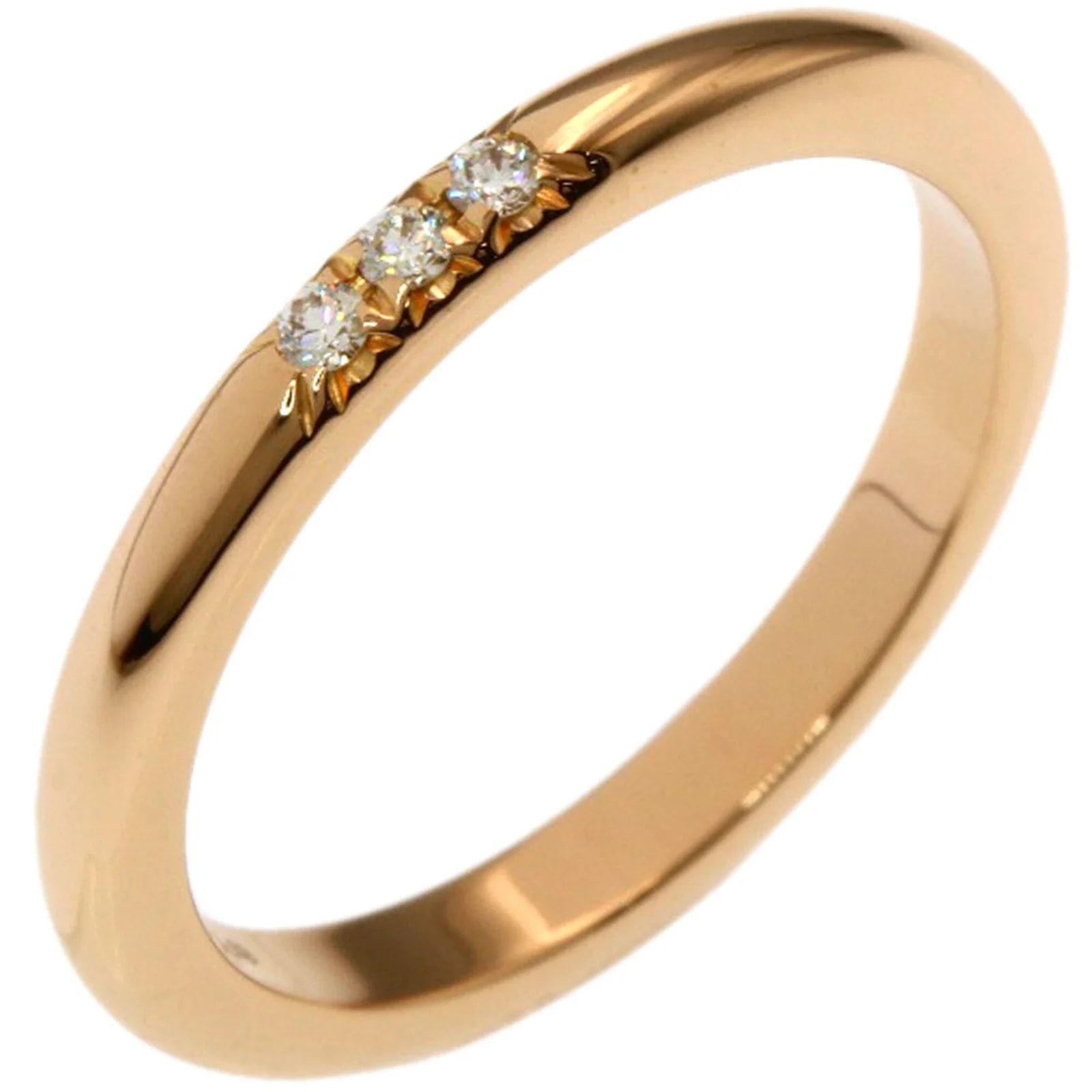 18K White Gold Band 2