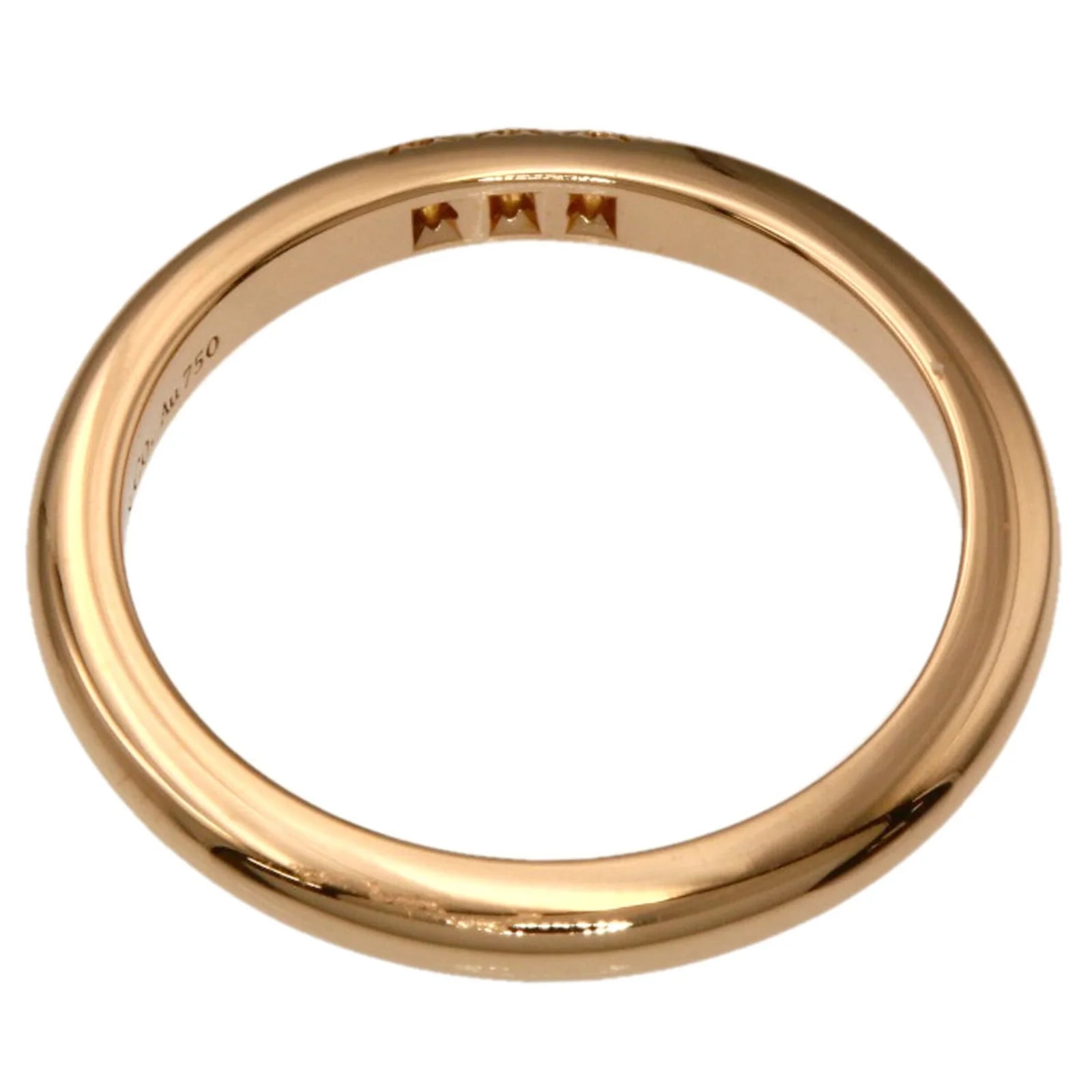 18K White Gold Band 4