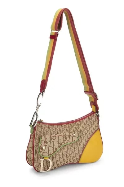 Trotter Rasta Double Saddle 2