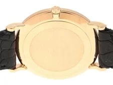 Patek Philippe Calatrava 3919J-001 Yellow Gold 33mm White Dial #DW1222 4