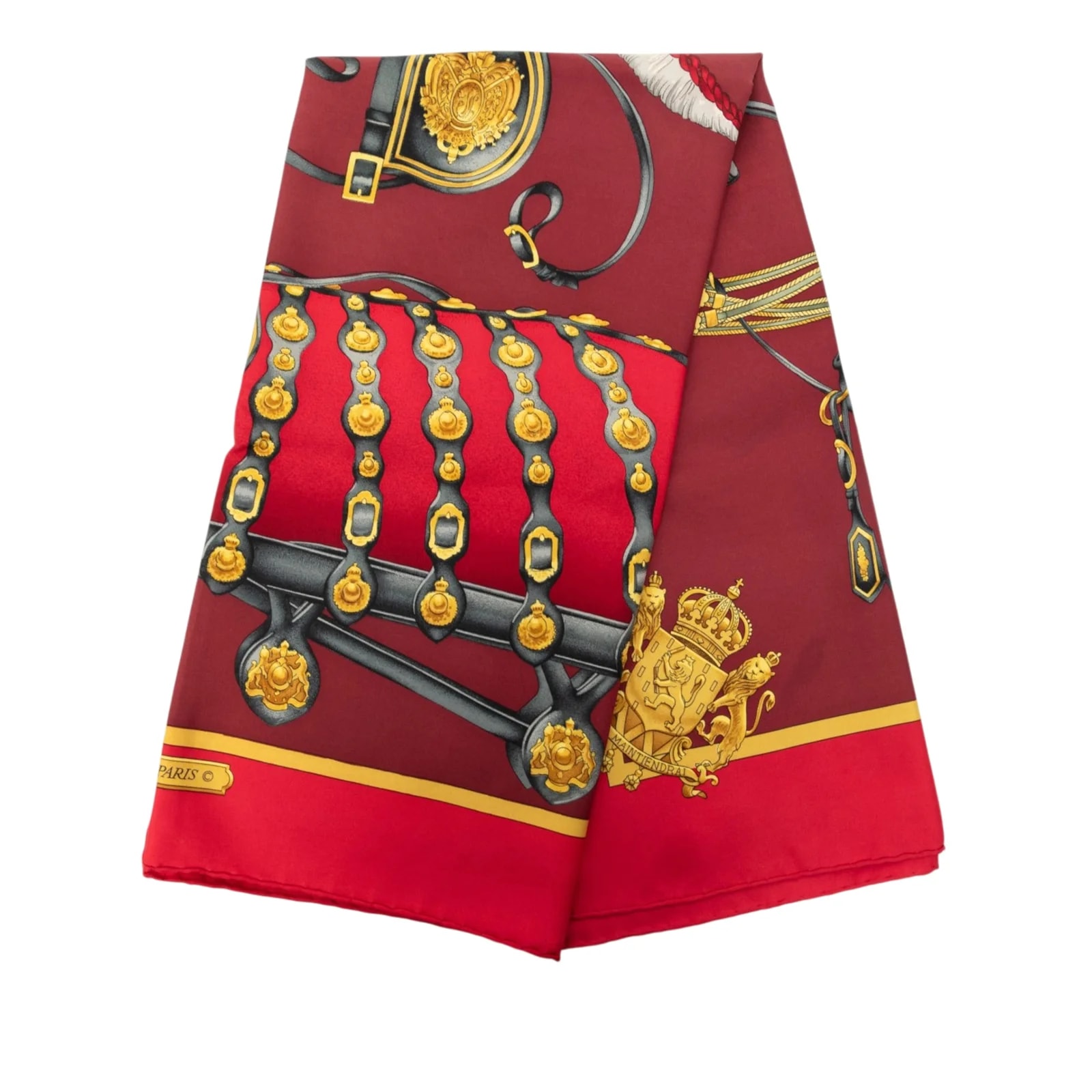 Hermès — Harnais de Cour Scarf 90 — Accessory — resale