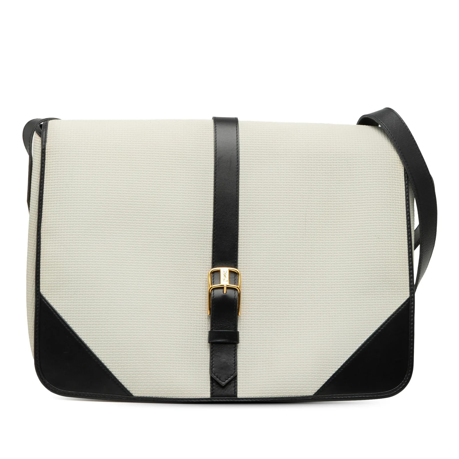Saint Laurent — Trimmed Messenger — Handbag — resale