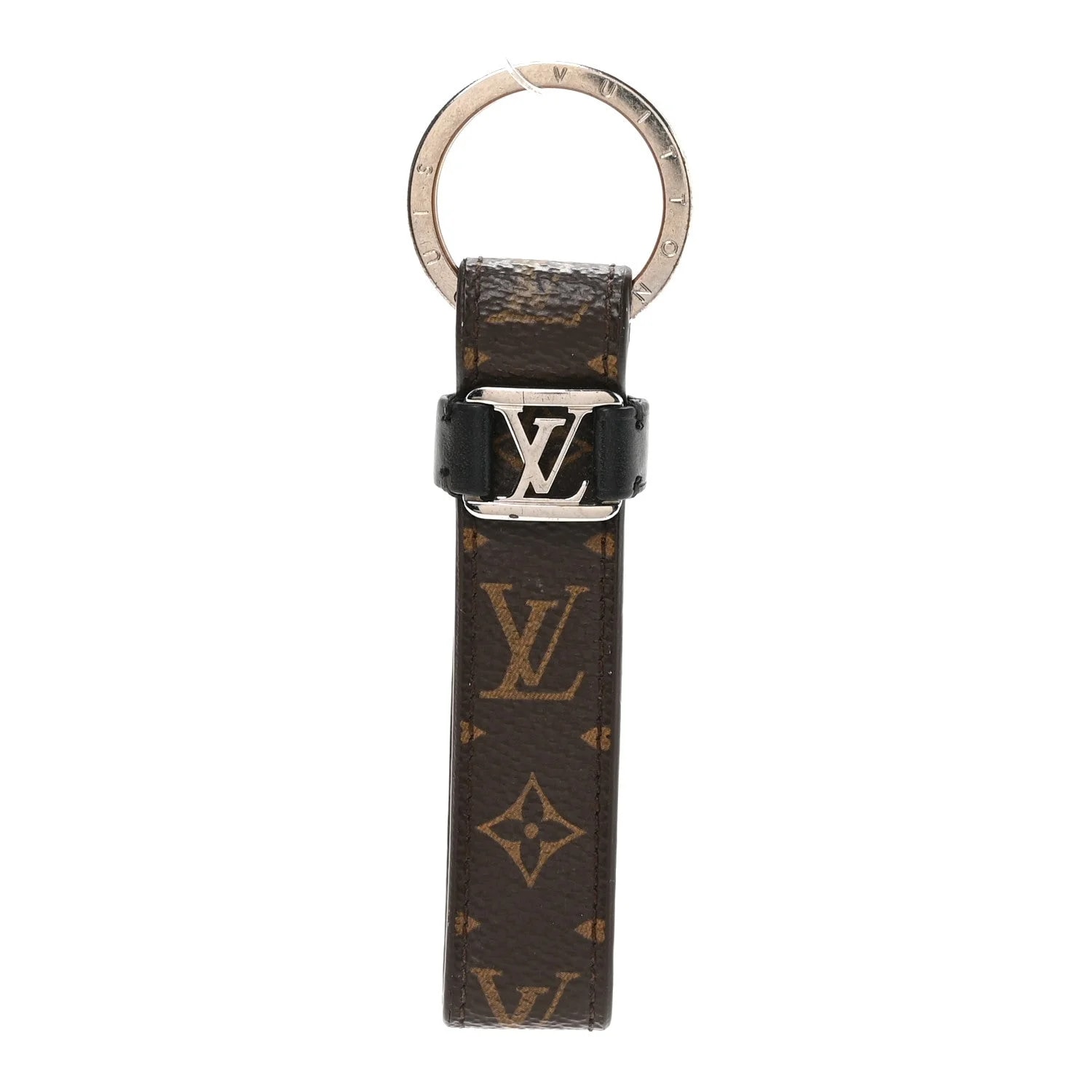 Louis Vuitton — Dragonne Bag Charm Key Holder — Accessory — resale
