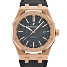 Audemars Piguet Royal Oak 15500OR.OO.1220OR.01 Selfwinding Rose Gold Black Dial 4
