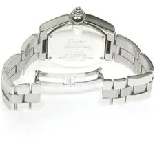 Cartier Roadster W62032X6 40mm SS Silver #C3908 2