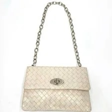 Bottega Veneta — Bottega Veneta 2Way Chain Turn Lock Auth Italy — Handbag — resale