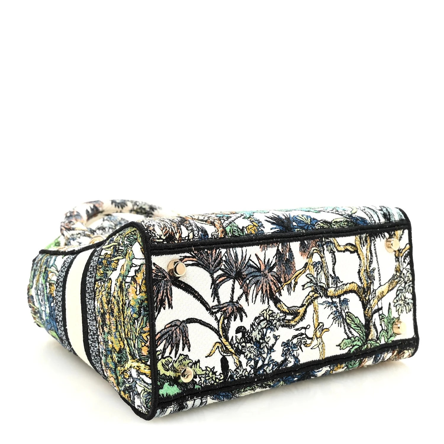 Embroidered Etoile de Voyage Medium Lady D-Lite 4