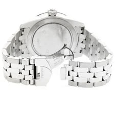 Tudor Glamour Date-day 56000 39mm SS Silver #C8440 4