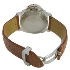 Panerai Luminor Marina PAM00104 SS Leather Black Automatic S 41100104547 Use 3