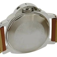 Panerai Luminor Marina PAM00104 SS Leather Black Automatic S 41100104547 Use 4