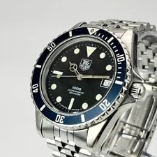 Tag Heuer — Tag Heuer 980.013 Professional 1000 Series — Watch — resale