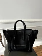 Celine — Authentic Celine Luggage — Handbag — resale