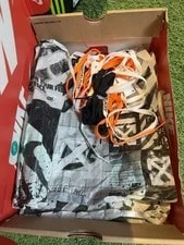 Size 8.5 Preowned Air Max 90 Off-White AA7293-100 3