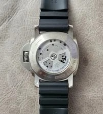 Panerai Luminor Submersible Black - PAM00305, 47mm, 4 Straps, 3 Day! 2