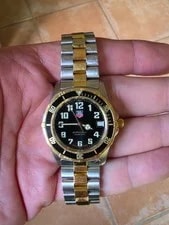 TAG Heuer WM1120.BB0314 2000 Series Professional Quartz Black Gold 2