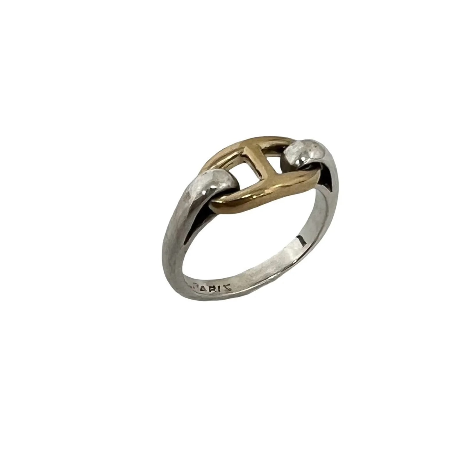 Hermès — Hermes 18K Yellow Gold 925 Band — Jewelry — resale