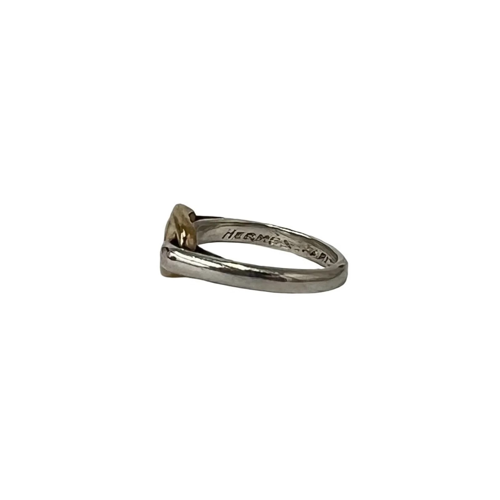 Hermes 18K Yellow Gold 925 Band 4