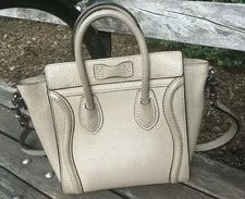 Authentic Celine Luggage IN Baby Drummed 2