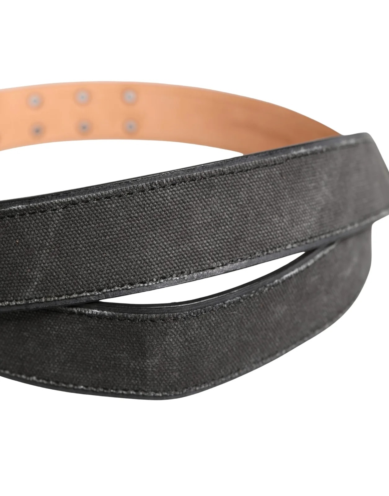 Ermanno Scervino Logo Metal Buckle Belt 4