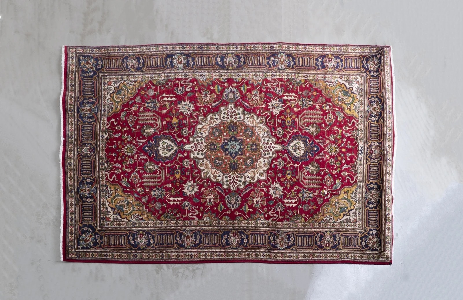 Tabriz Rug — Furniture — resale