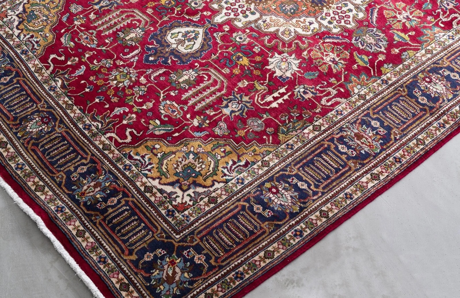 Tabriz Rug 3