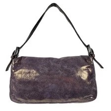 Fendi Embellished Baguette 2