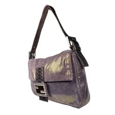 Fendi Embellished Baguette 4
