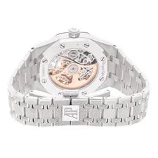 Audemars Piguet Royal Oak Double Balance Wheel Hammered 15466BC.GG.1259BC.01 4