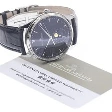 Jaeger-LeCoultre — Jaeger-lecoultre Master Ultra Thin Q1368470/176.8.64.S 39mm SS Black #C1861 — Watch — resale