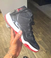 Jordan — Jordan Air 11 Mid Top Lace-Up Basketball — Sneaker — resale