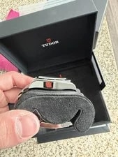 Tudor Black Bay 41mm Black Dial Automatic Monochrome Steel Bracelet Box Papers 3