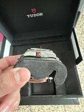 Tudor Black Bay 41mm Black Dial Automatic Monochrome Steel Bracelet Box Papers 4