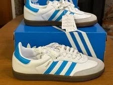 Adidas Samba Cyan 2