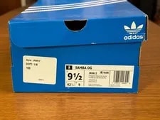 Adidas Samba Cyan 3