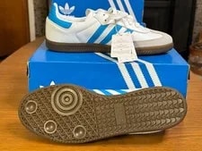 Adidas Samba Cyan 4
