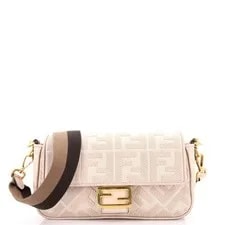 Fendi — Fendi Baguette NM Embroidered Medium — Handbag — deal