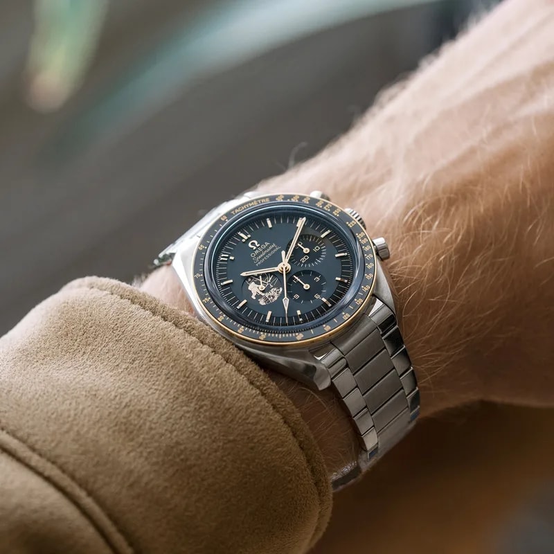 Omega Speedmaster Moonwatch Anniversary Series Apollo II 50th Anniversary Limited Edition 310.20.42.50.01.001 2
