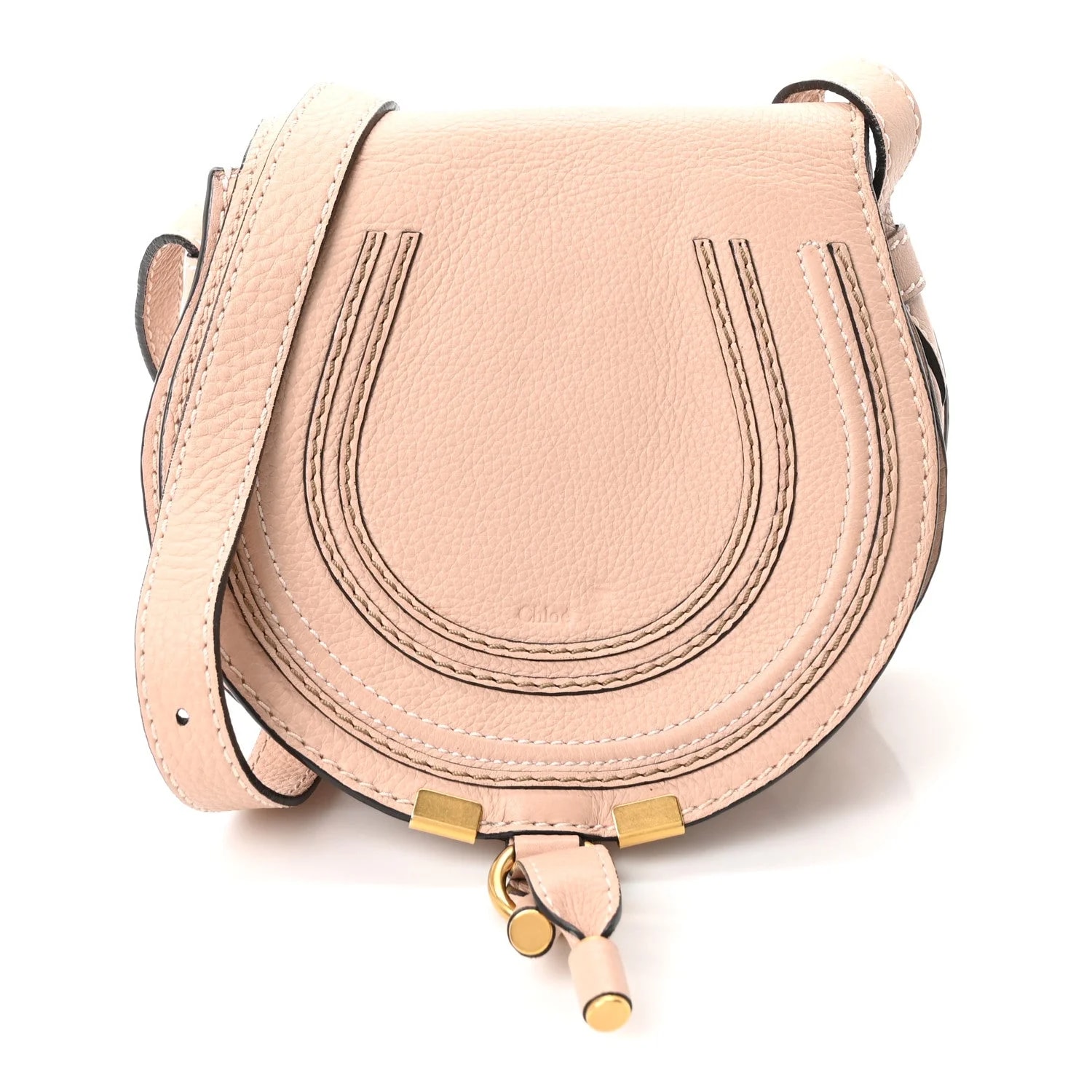 Chloé — Grained Small Marcie Anemone — Handbag — resale