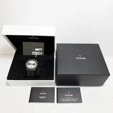 New 2026 Tudor Black Bay Chrono Carbon 26 79377KN 42MM White Dial Carbon B/p 2