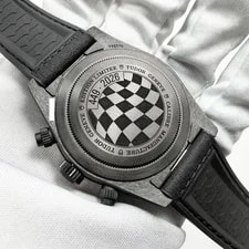 New 2026 Tudor Black Bay Chrono Carbon 26 79377KN 42MM White Dial Carbon B/p 3