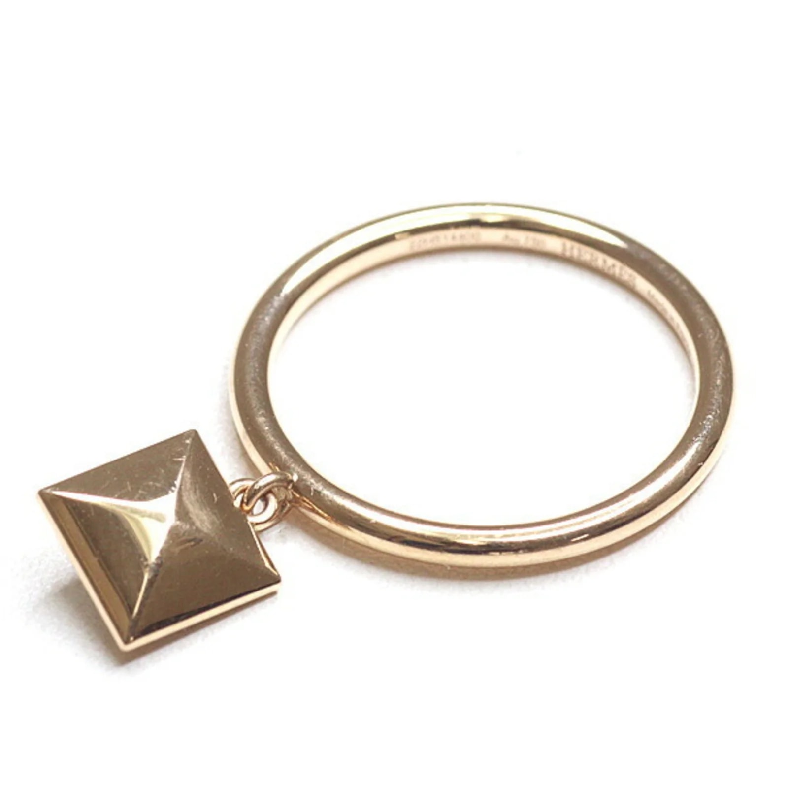 Hermes 18K Gold Band 2