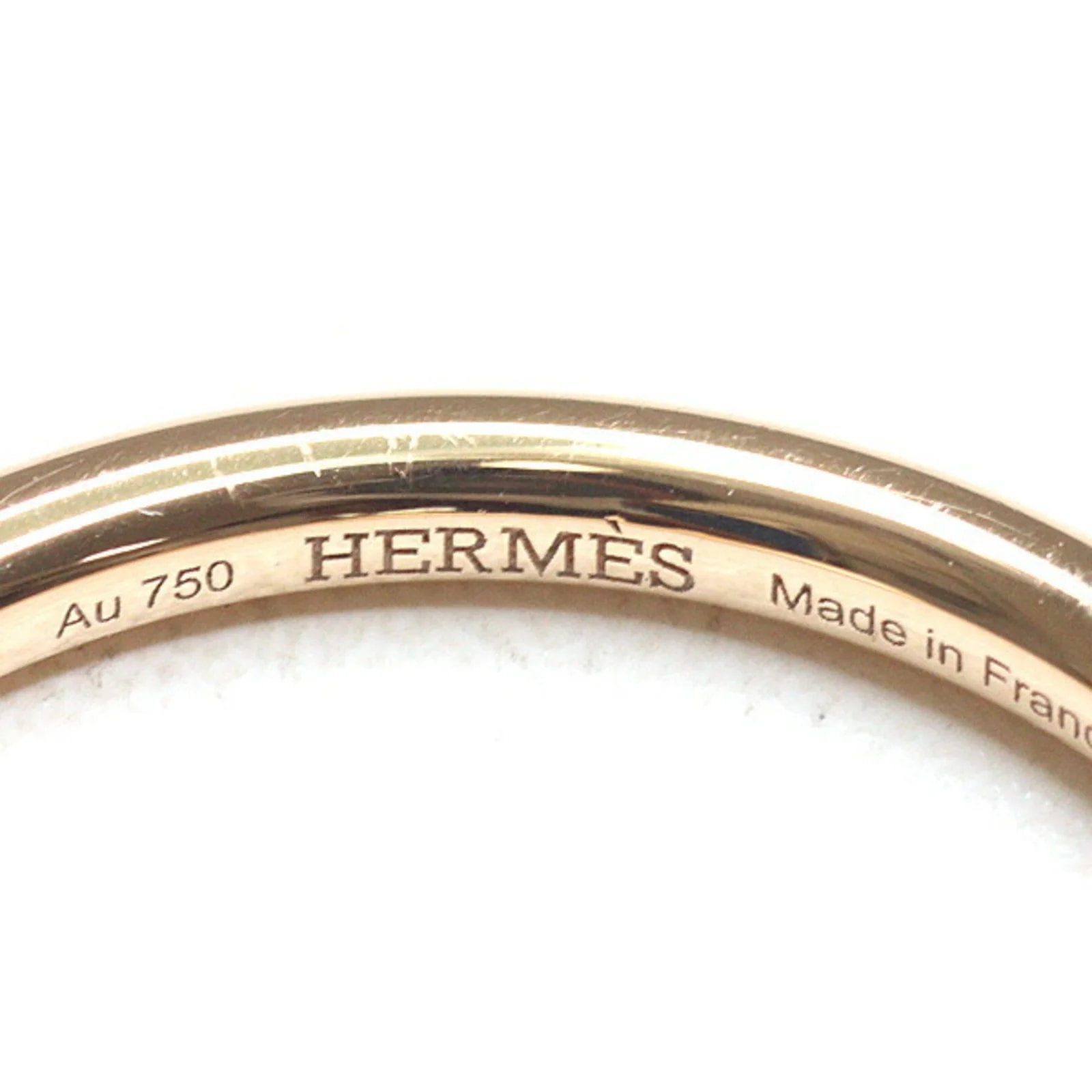 Hermes 18K Gold Band 3