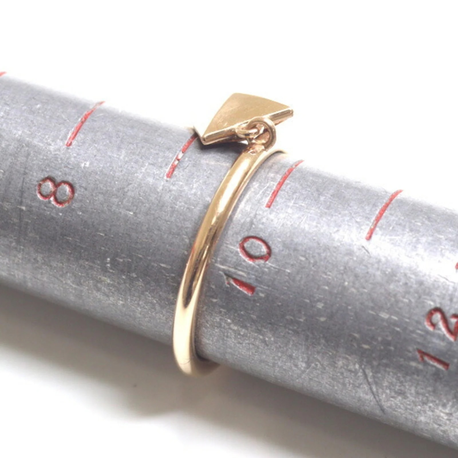 Hermes 18K Gold Band 4