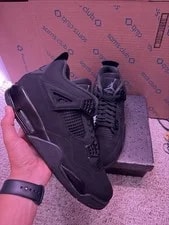 Air Jordan 4 Retro “ Cat” (2025) - Size 13 - Fast Same-Day Shipping! 2
