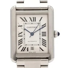 Cartier — Authentic [Unserviced - Value Price] Cartier Tank Solo XL WSTA0029 Stainless... — Watch — resale